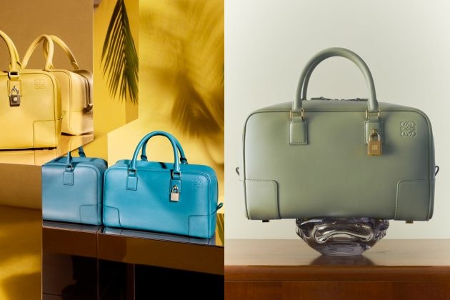 loewe amazona 19 square handbags 2021 fw