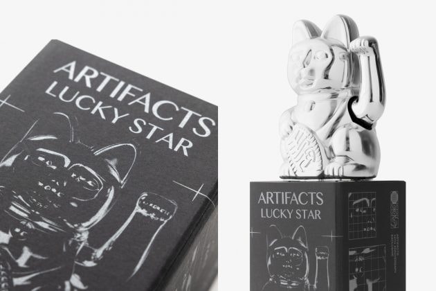 Artifacts 10 Donkey MANEKI NEKO limited silver
