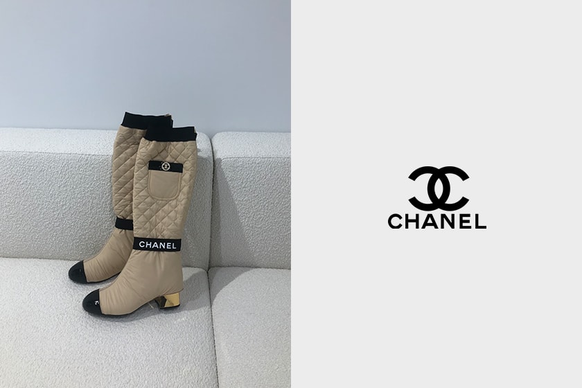 Chanel 2021fw boots two tone shoes