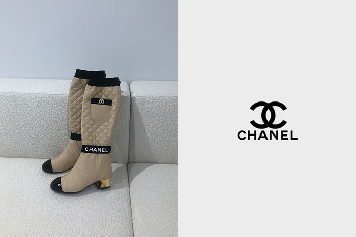 一雙兩穿:CHANEL 菱格紋雙色靴,脫下一層裡面藏有驚喜!
