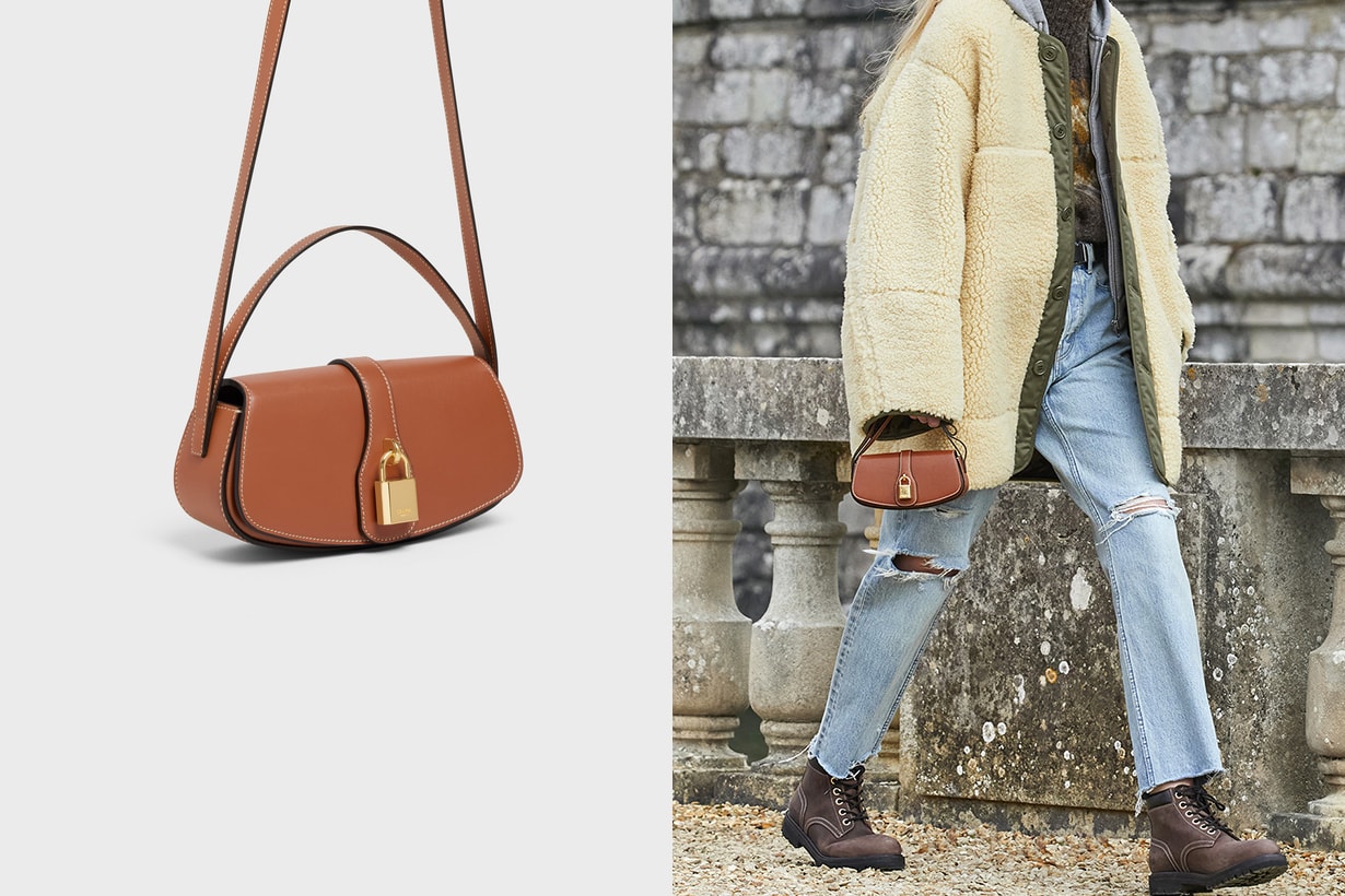 Celine CLUTCH ON STRAP 2021fw mini bags Hedi Slimane