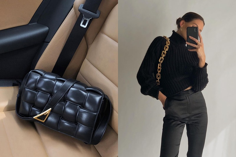 Bottega Veneta New Arrivals 2021fw handbags