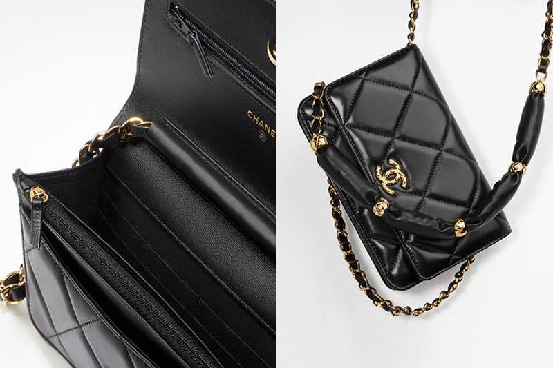 CHANEL Wallet on Chain 2021fw handbags