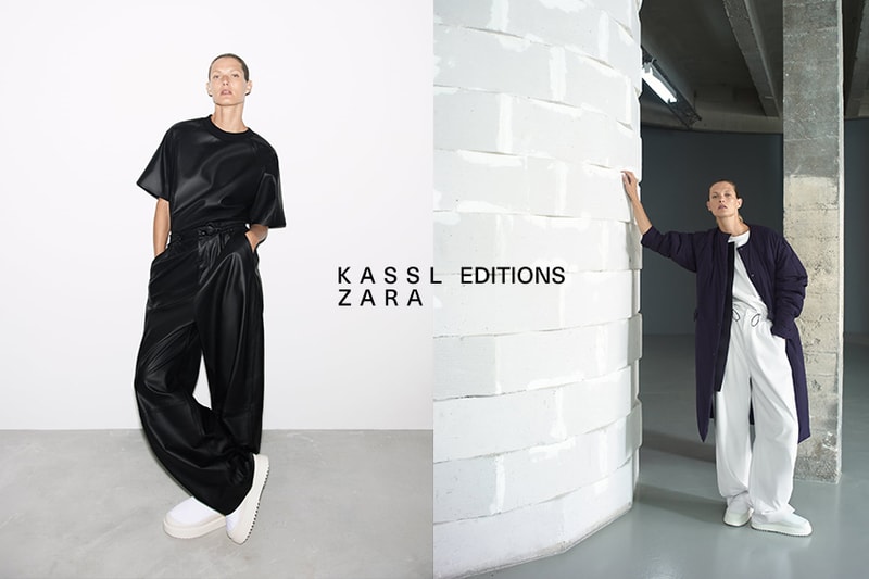 ZARA x KASSL Editions capsule 2021