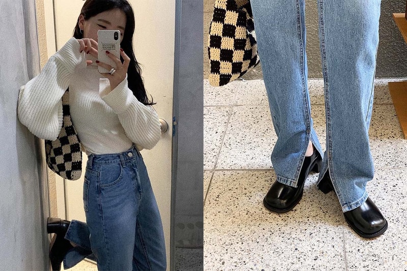 Autumn jeans outfit ideas