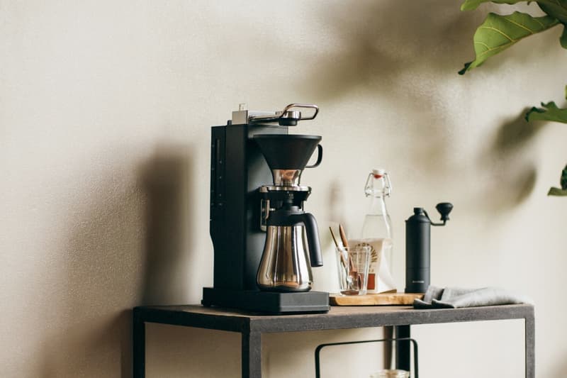 balmuda the brew coffee machine new function 2021 when price release