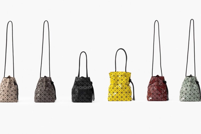 不撞手袋的選擇:Bao Bao 抽繩水桶包,束起來更可愛!