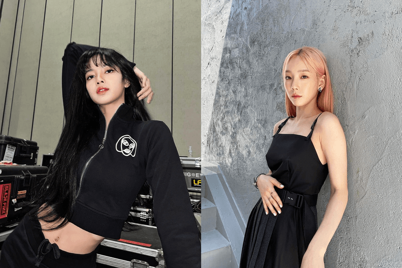 Blackpink-Lisa-Girls-Generation-Taeyeon-pick-sweater-daily-outfit-01
