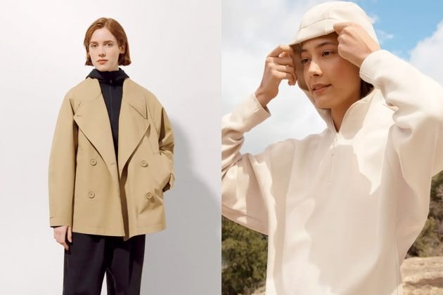 uniqlo u trench coat lemaire 2021 fw must have
