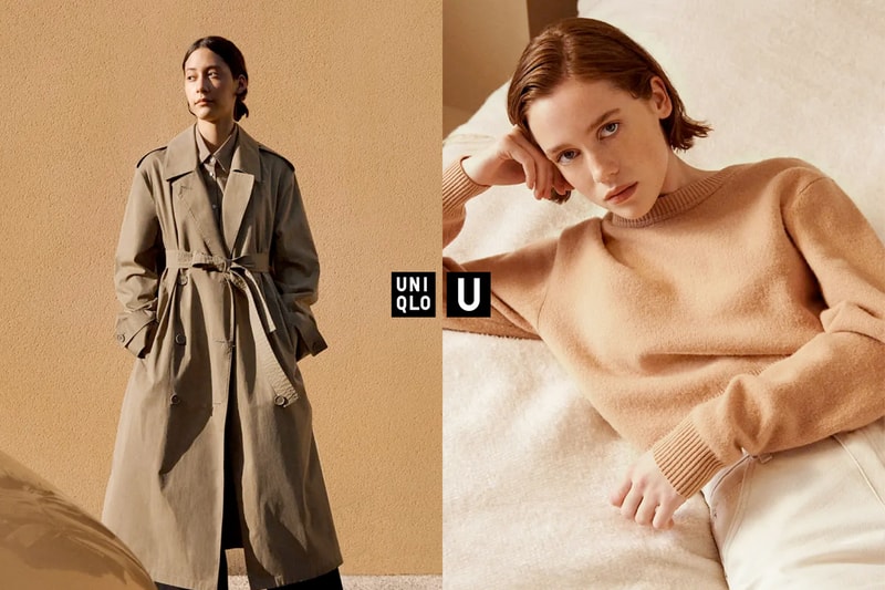 uniqlo u trench coat lemaire 2021 fw must have