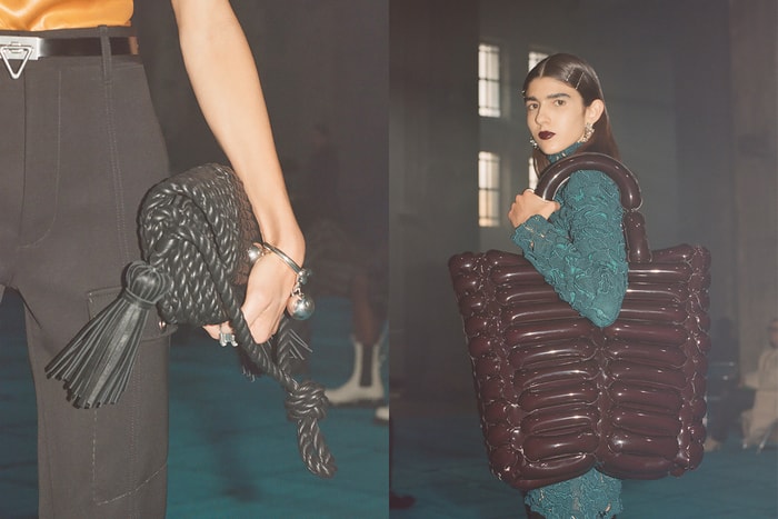 保密到最後一刻:Bottega Veneta 新系列公開,招牌編織長得不一樣了!