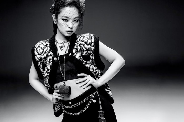 完全大使待遇,Jennie 一系列形象廣告已登陸 CHANEL 官方網站!