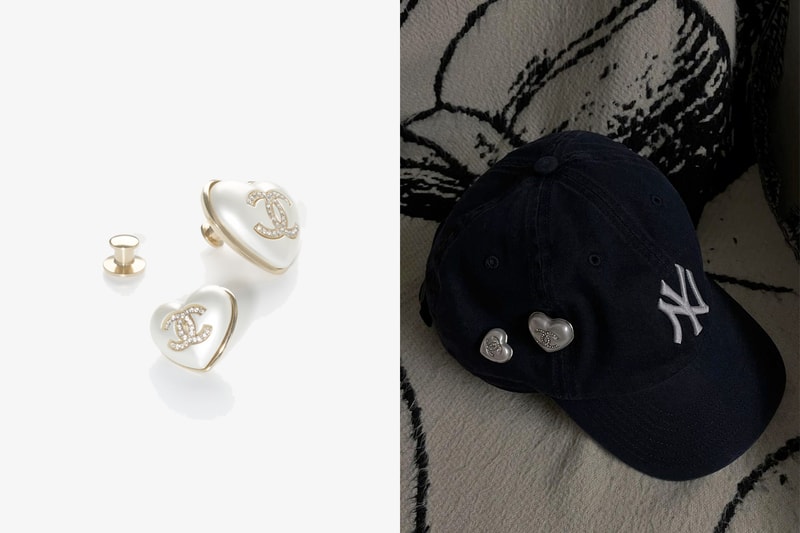 chanel brooch cap style tips heart shape