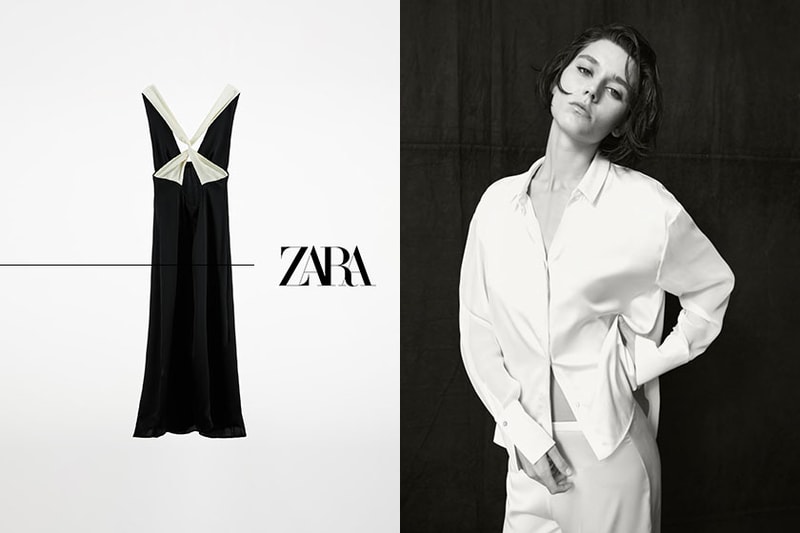 zara lingerie collection loungewear 2021fw