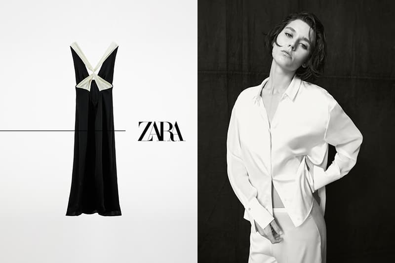 zara lingerie collection loungewear 2021fw