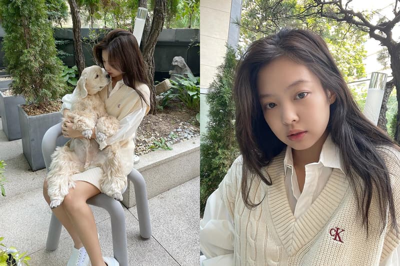 Jennie Calvin klein knit vest where buy sold out stock