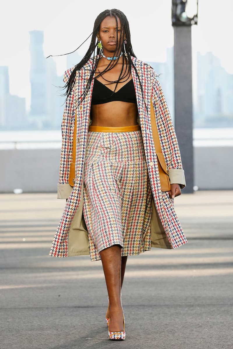 Coach Show NFW 2022 Spring Hudson River Park runway