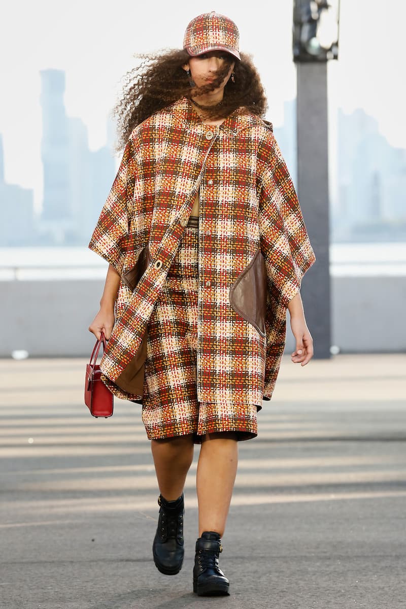 Coach Show NFW 2022 Spring Hudson River Park runway