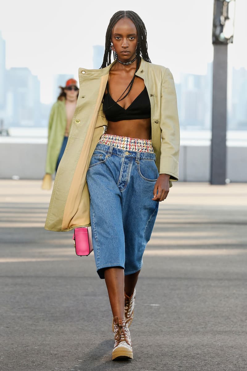 Coach Show NFW 2022 Spring Hudson River Park runway