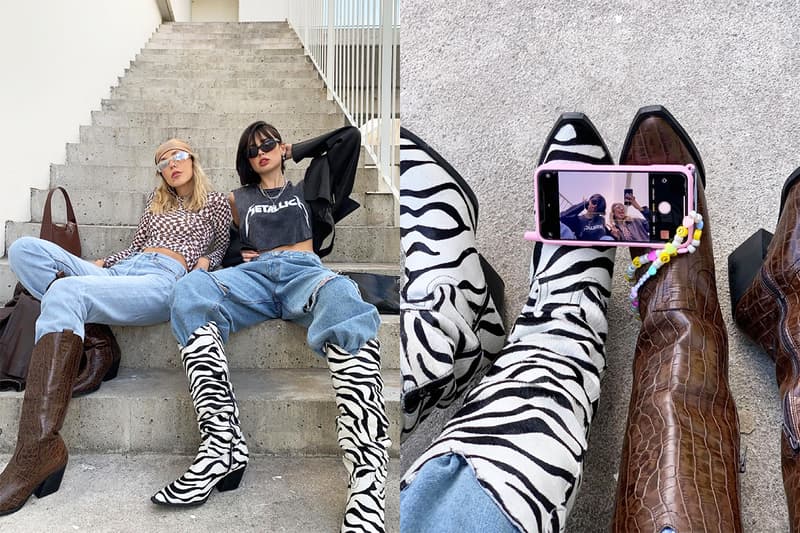 Cowboy boots trend and outfit ideas