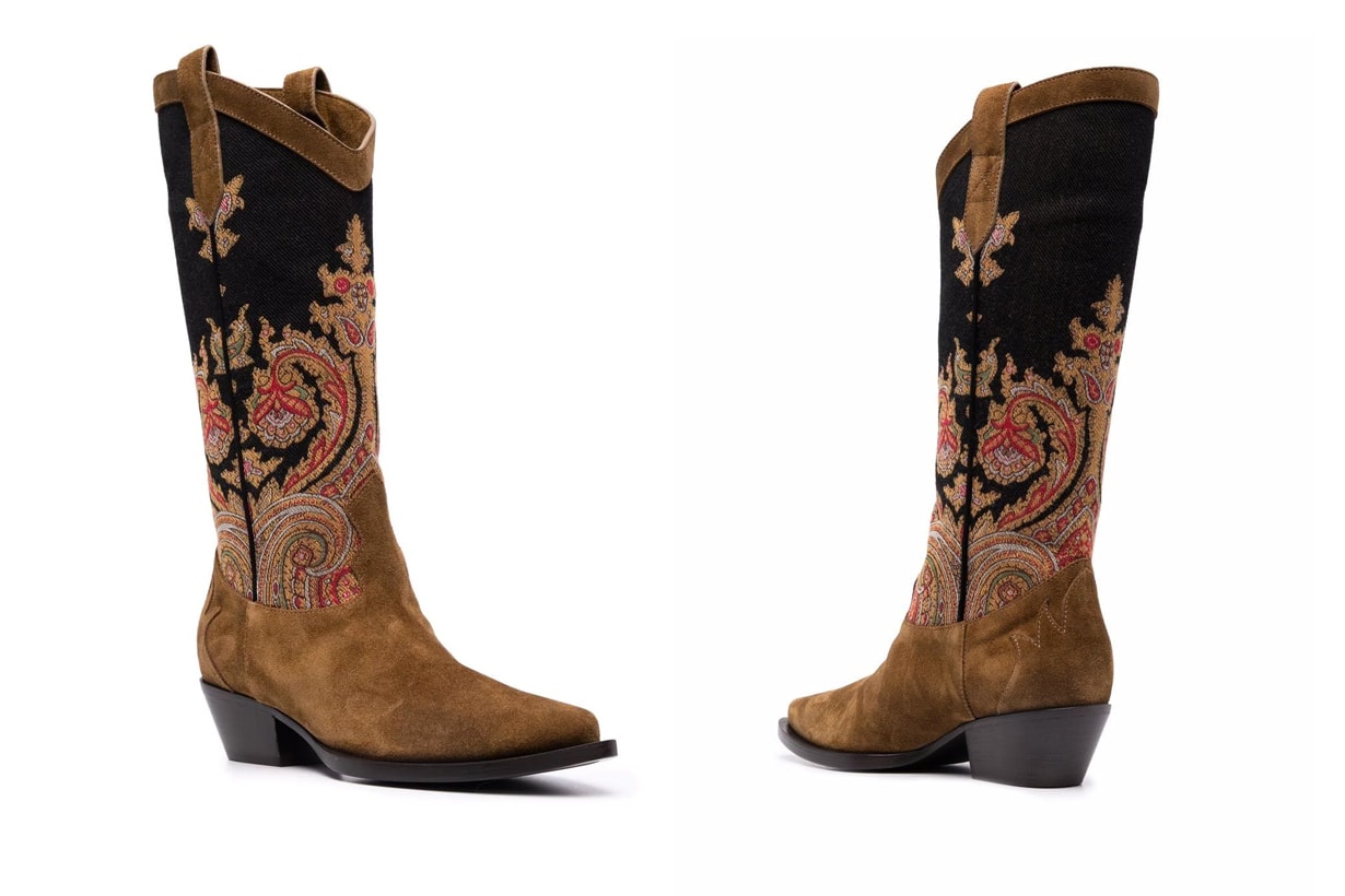 Cowboy boots trend and outfit ideas