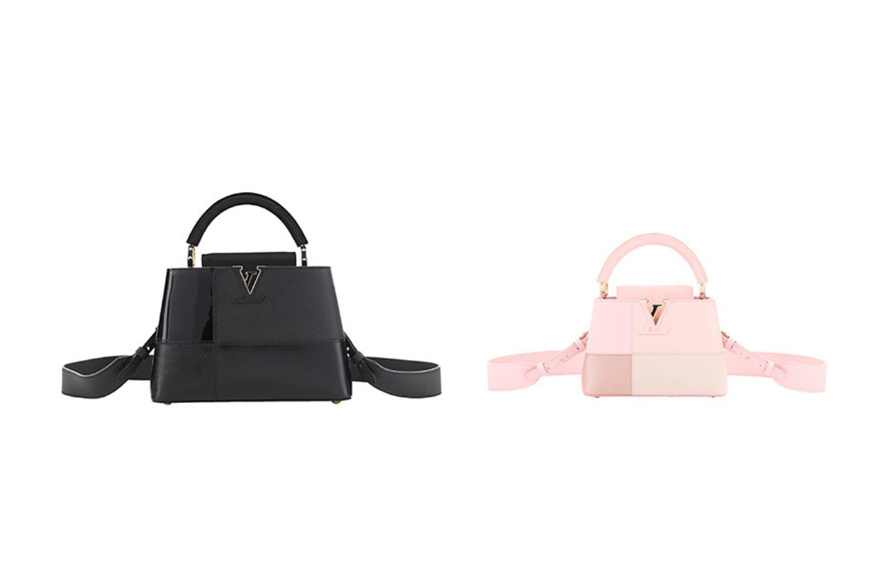 Louis Vuitton Capucines collection new handbags 2021fw