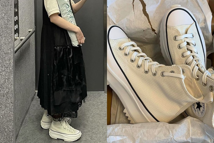 人氣 No.1:日本女生怨嘆買不到,Converse 厚底波鞋又引起熱潮!