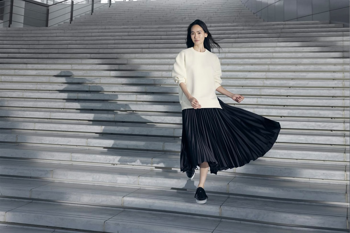uniqlo x theory 2021fw collection Japan release info