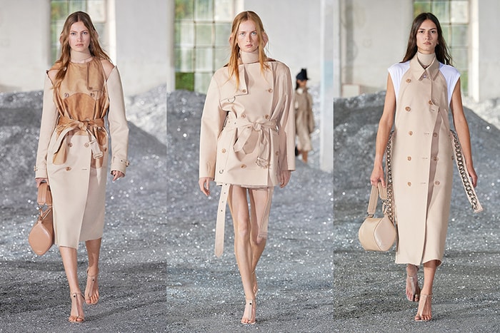 LFW:Burberry 抽離品牌基因,將動物本能之美灑的淋漓盡致!