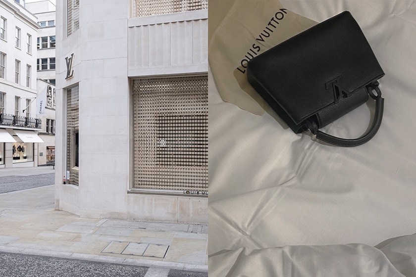 Louis Vuitton Capucines collection new handbags 2021fw