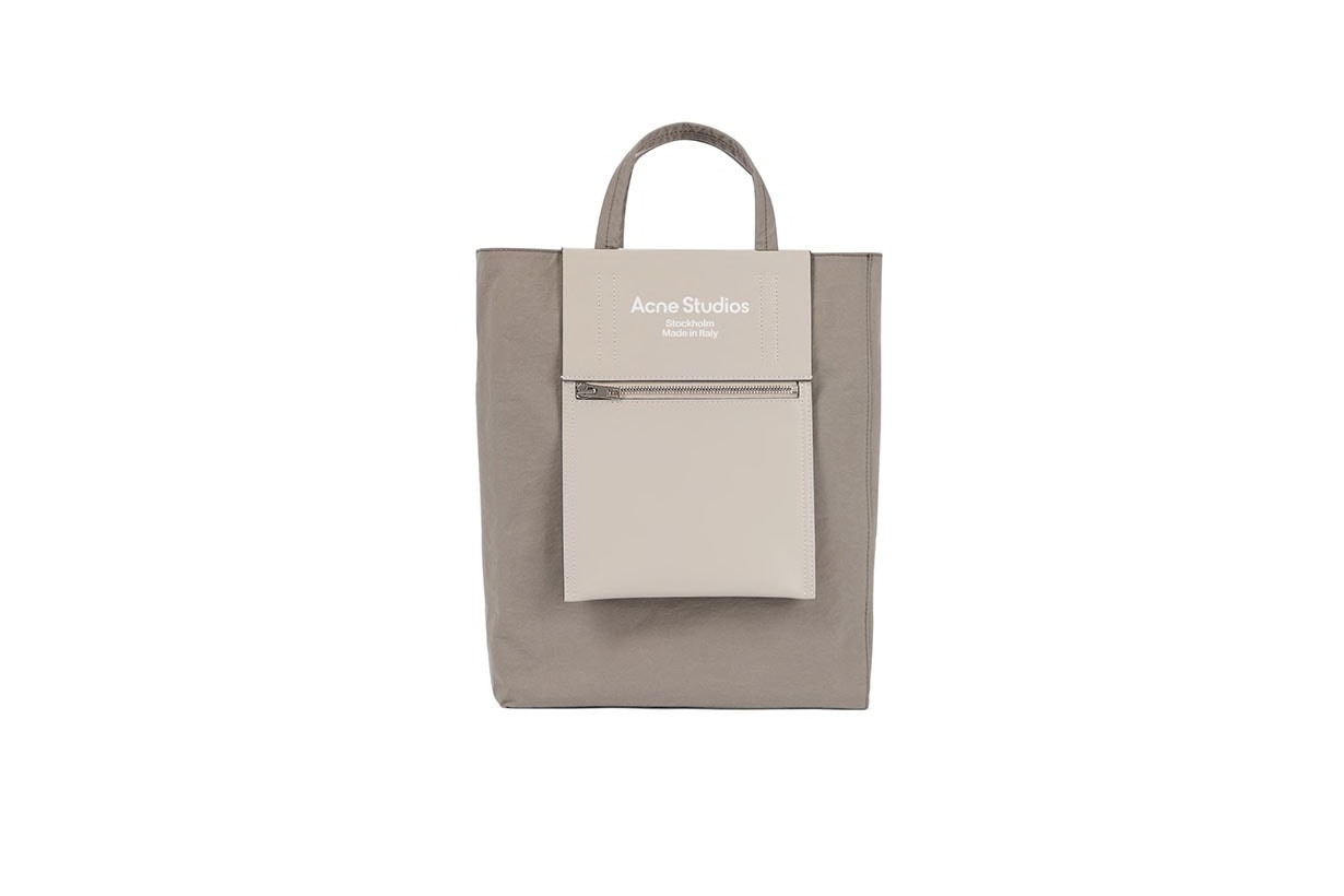 Acne Studios Baker tote bags new release