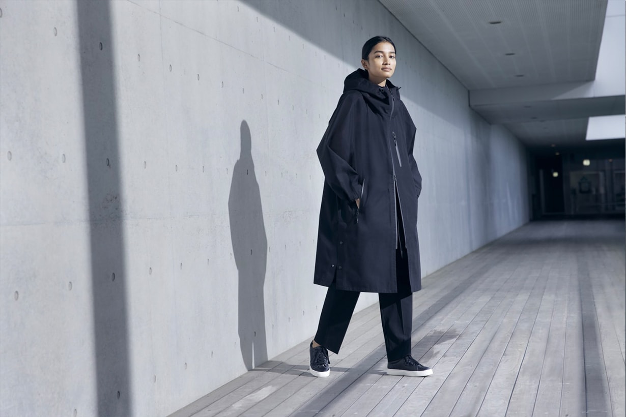 uniqlo x theory 2021fw collection Japan release info