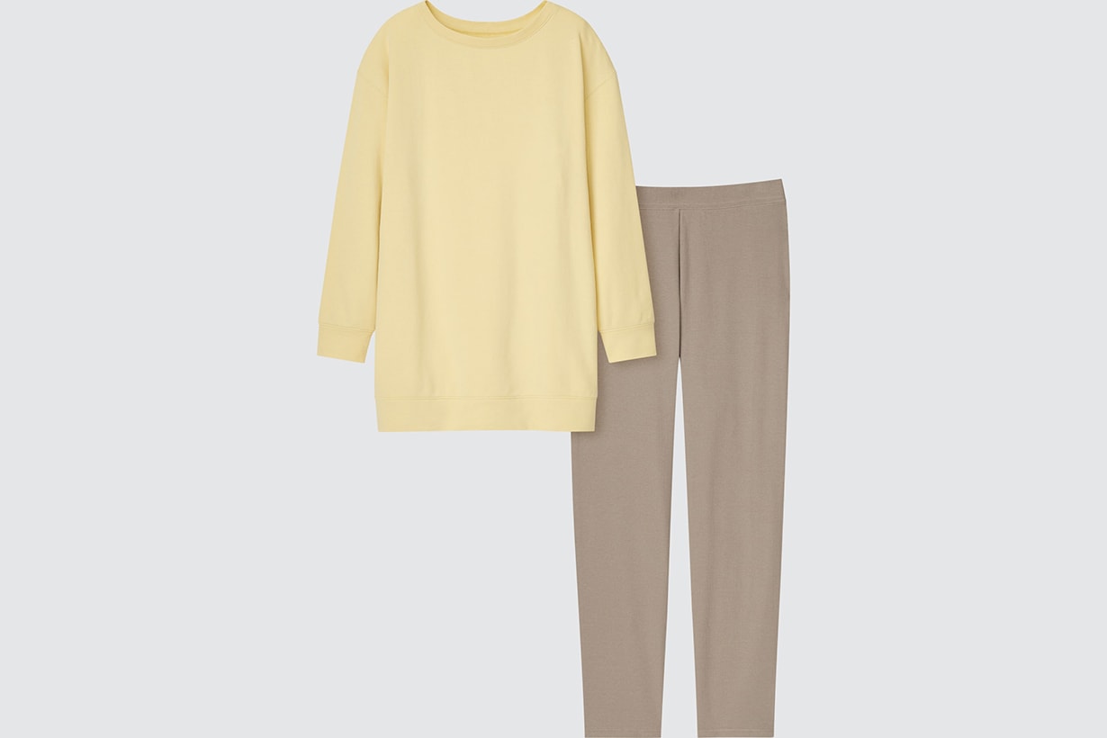 UNIQLO loungewear lifetyle 2021