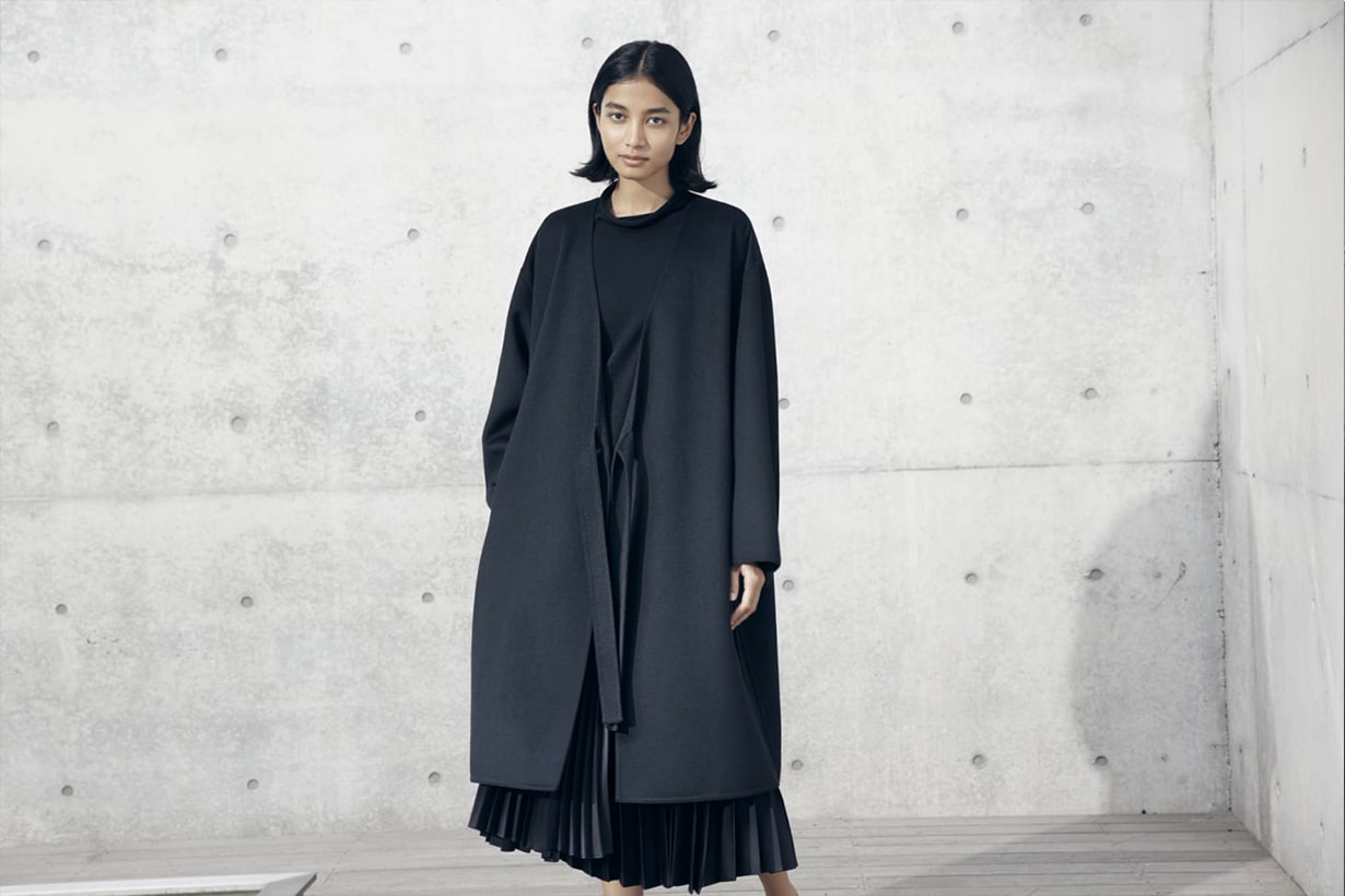 uniqlo x theory 2021fw collection Japan release info