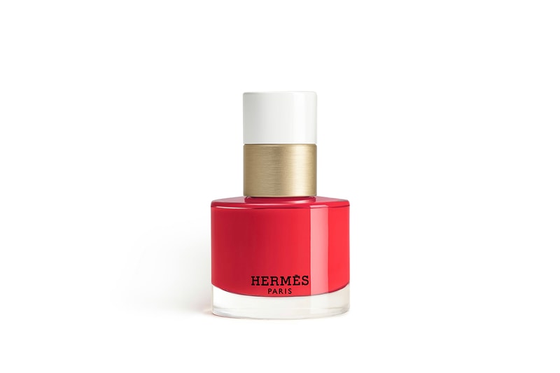 hermes beauty nail polish collection release info