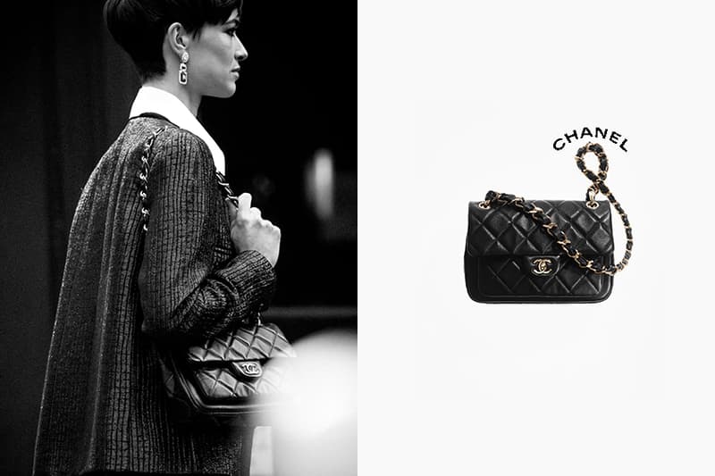 chanel small flag bag 2021fw handbags