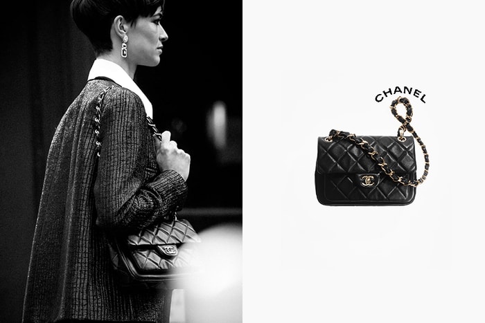 秋冬新寵兒:CHANEL 經典小口蓋包,一種恰如其分的高級感!