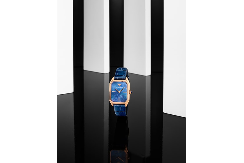 Emporio Armani watch fw 2021