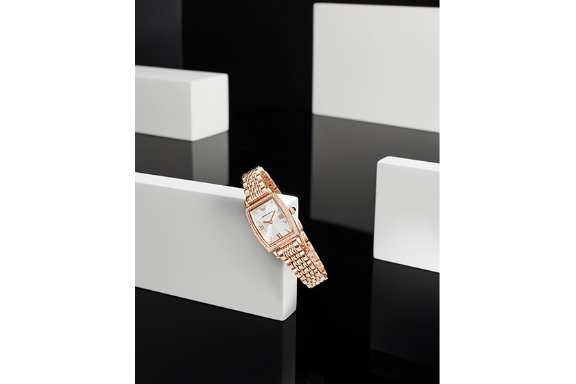 Emporio Armani watch fw 2021