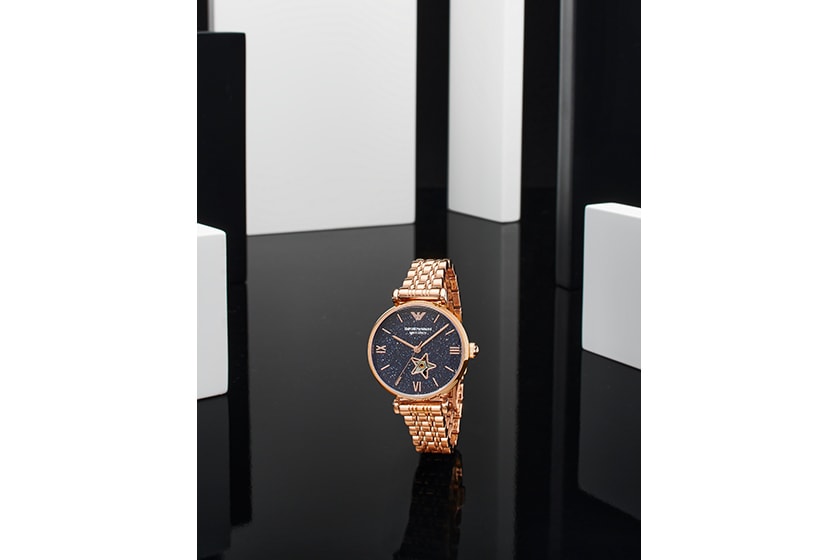 Emporio Armani watch fw 2021