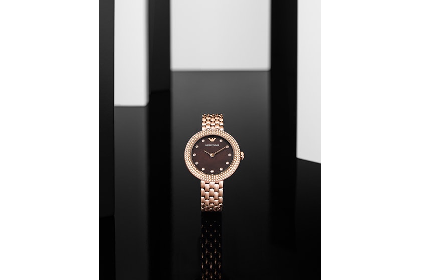 Emporio Armani watch fw 2021