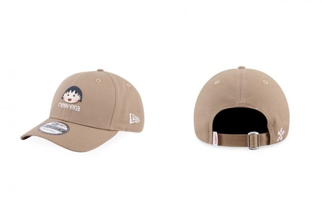 new era CHIBI MARUKO-CHAN cap 2021 collab taiwan