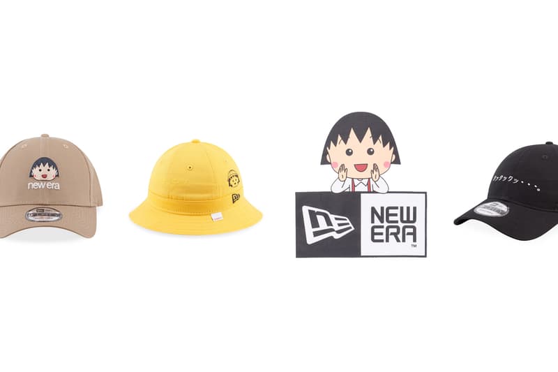 new era CHIBI MARUKO-CHAN cap 2021 collab taiwan