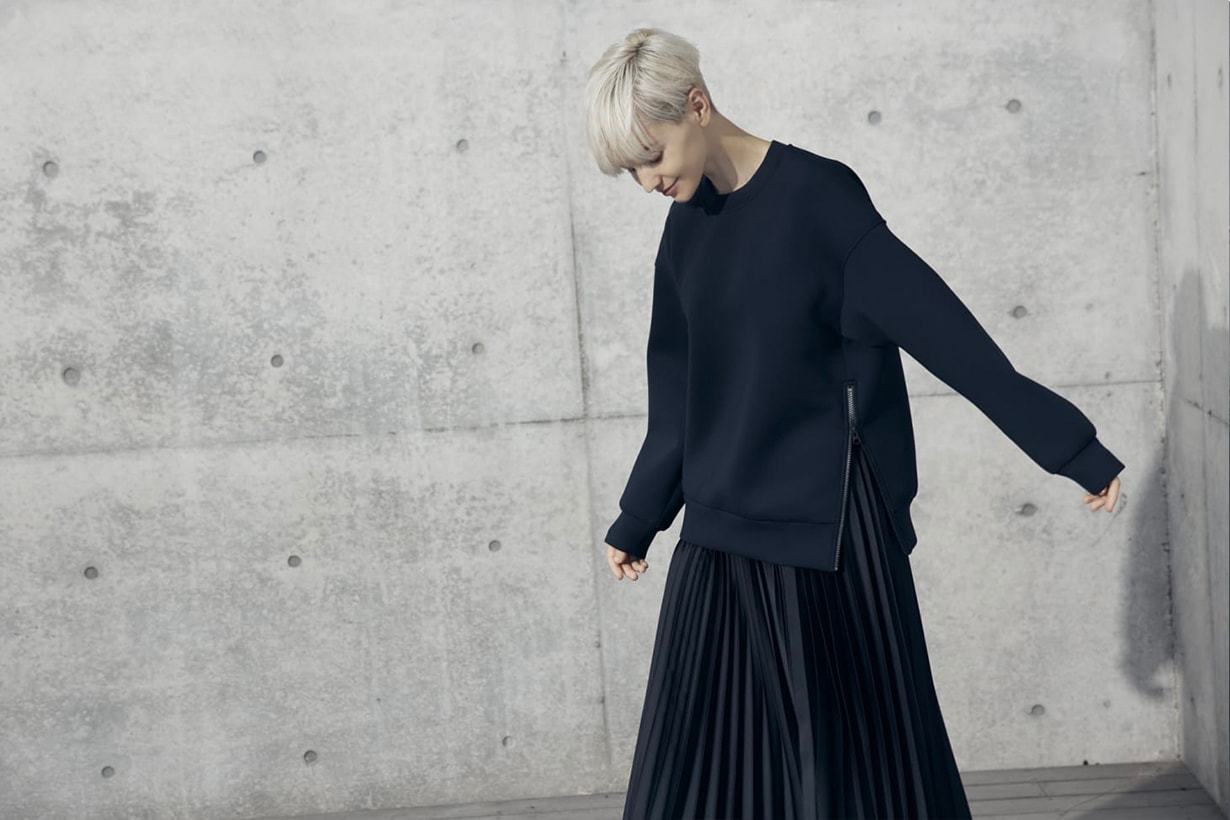 uniqlo x theory 2021fw collection Japan release info