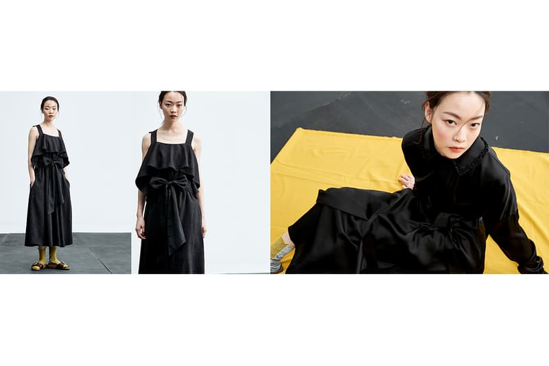 fuyue 2021 fw gaute collection logo f collab lookbook