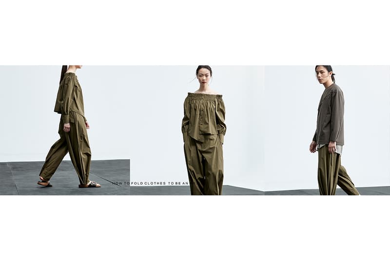 fuyue 2021 fw gaute collection logo f collab lookbook