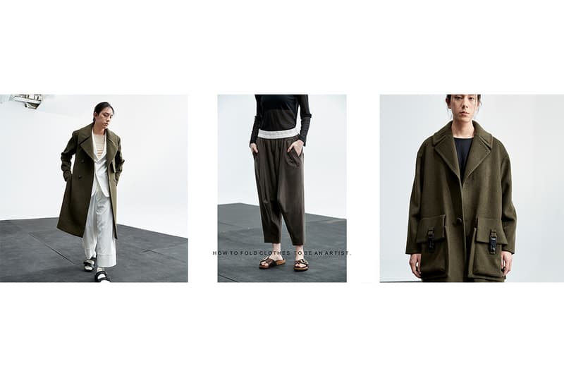 fuyue 2021 fw gaute collection logo f collab lookbook