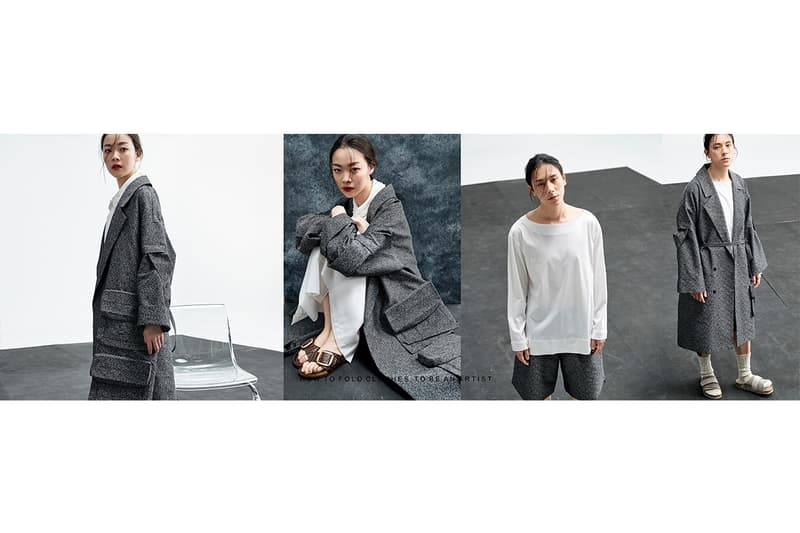 fuyue 2021 fw gaute collection logo f collab lookbook