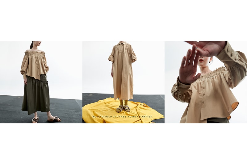 fuyue 2021 fw gaute collection logo f collab lookbook