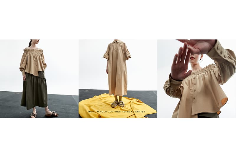 fuyue 2021 fw gaute collection logo f collab lookbook